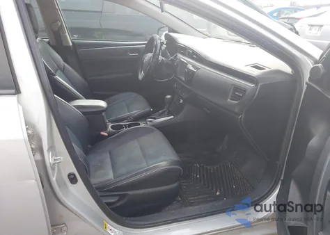 2015 Toyota Corolla S Plus из США, поврежденный, VIN 2T1BURHE4FC257811